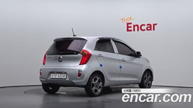 Kia morning из Кореи Encar