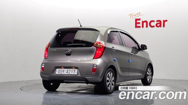 Kia morning из Кореи Encar