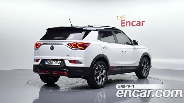 Ssangyong KORANDO из Кореи Encar
