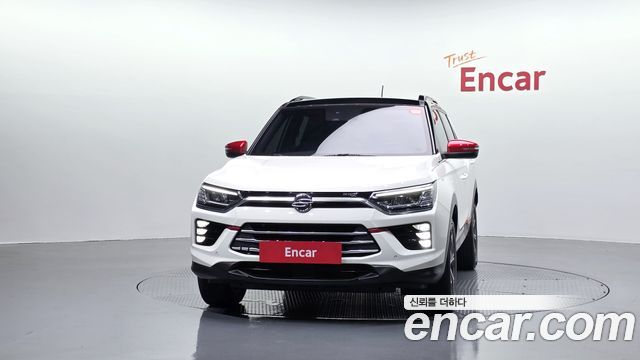 Ssangyong KORANDO из Кореи Encar