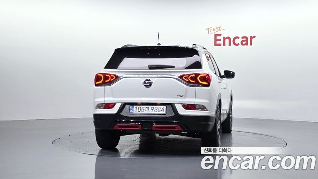 Ssangyong KORANDO из Кореи Encar