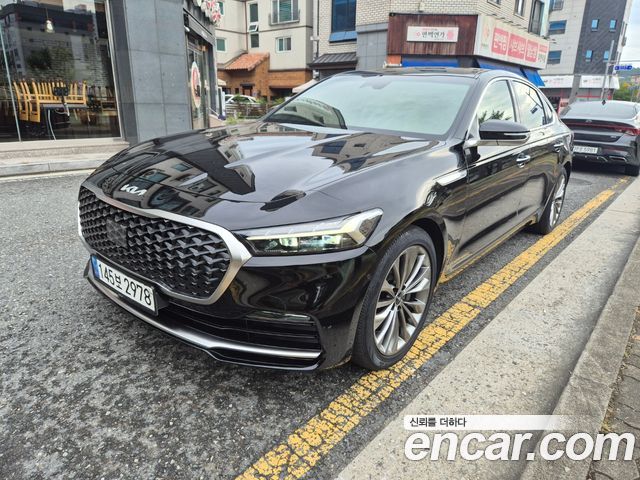 Kia K9 из Кореи Encar