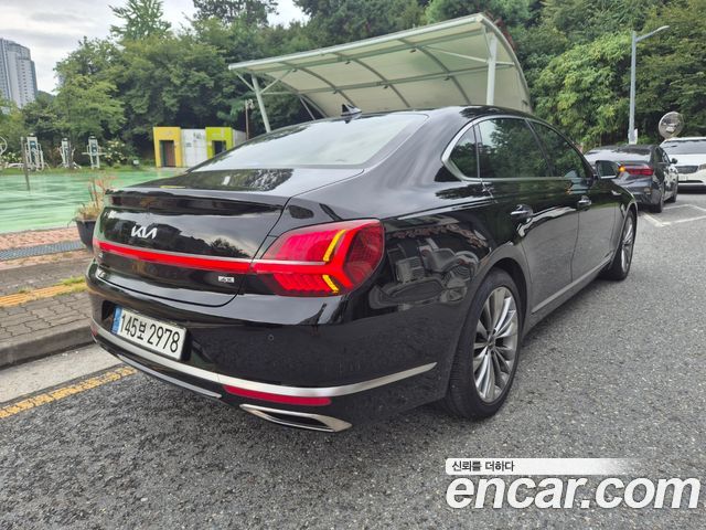 Kia K9 из Кореи Encar