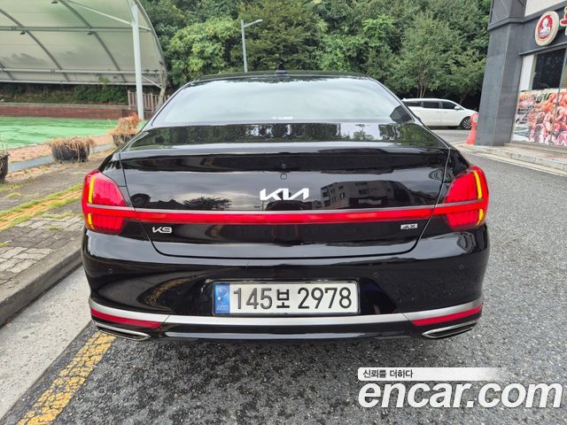 Kia K9 из Кореи Encar