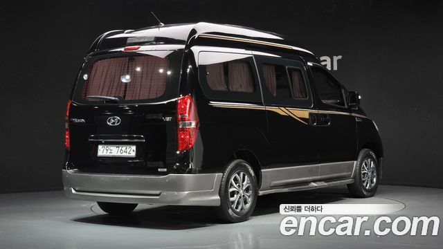 Hyundai Starex из Кореи Encar