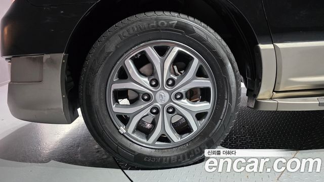 Hyundai Starex из Кореи Encar