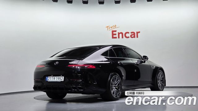 Mercedes-Benz AMG GT 4Door 43 4MATIC+ — пробег 69946 км