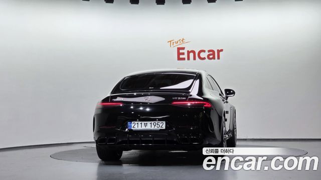 Mercedes-Benz AMG GT 4Door 43 4MATIC+ — пробег 69946 км