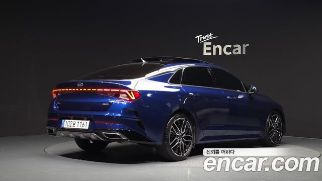 Kia K5 из Кореи Encar