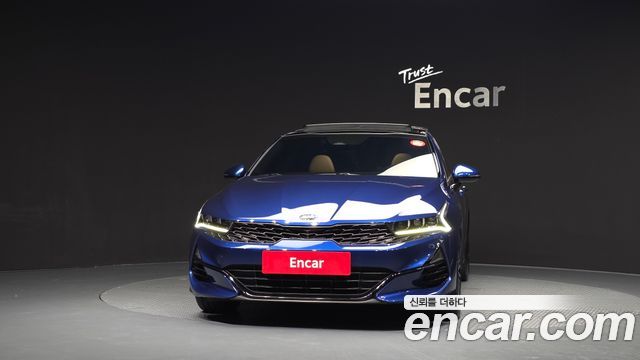 Kia K5 из Кореи Encar