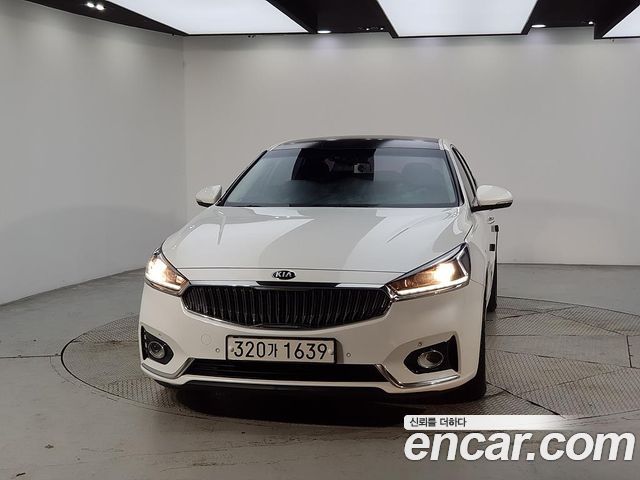 Kia K7 из Кореи Encar