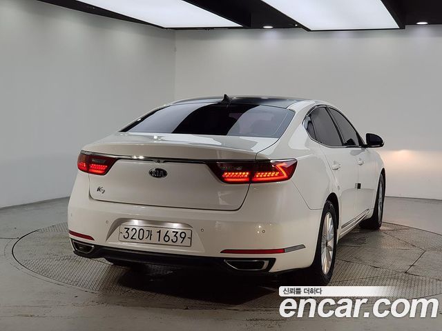 Kia K7 из Кореи Encar
