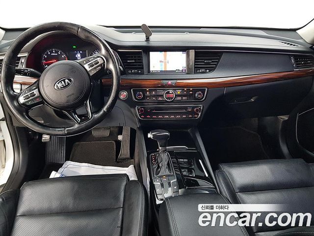 Kia K7 из Кореи Encar