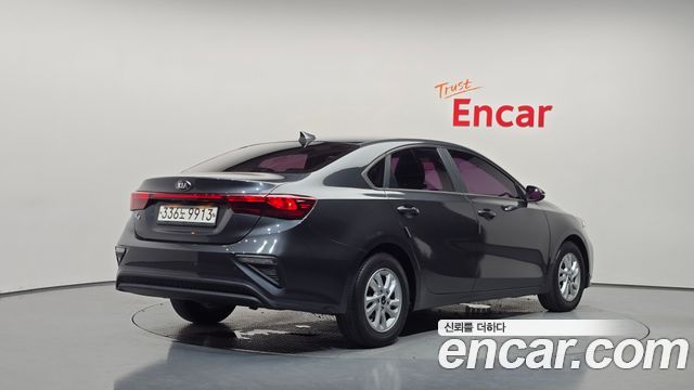 Kia K3 из Кореи Encar