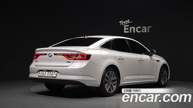Renault (Samsung) SM6 из Кореи Encar