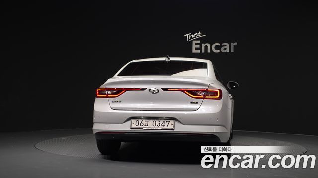 Renault (Samsung) SM6 из Кореи Encar