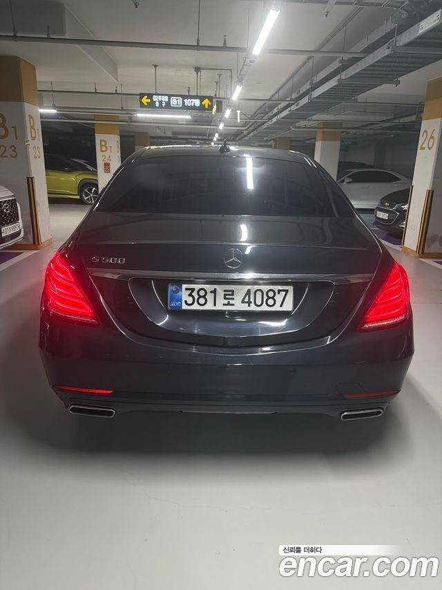 Mercedes-Benz S-Class S500L Edition 1 — пробег 57 500 км — фото 2 из 5