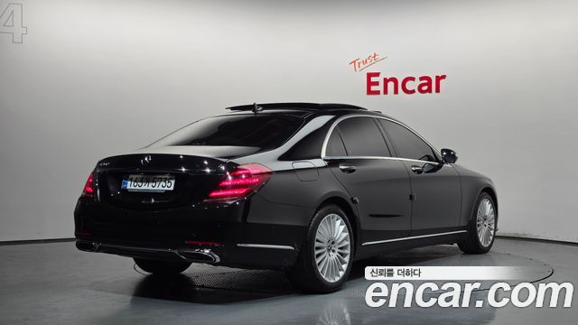 Mercedes-Benz S-Class из Кореи Encar