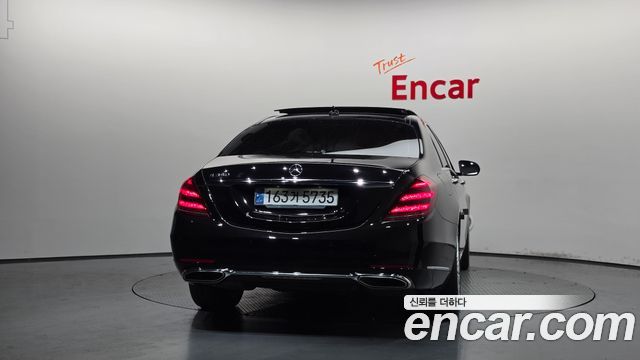 Mercedes-Benz S-Class из Кореи Encar