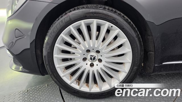 Mercedes-Benz S-Class из Кореи Encar