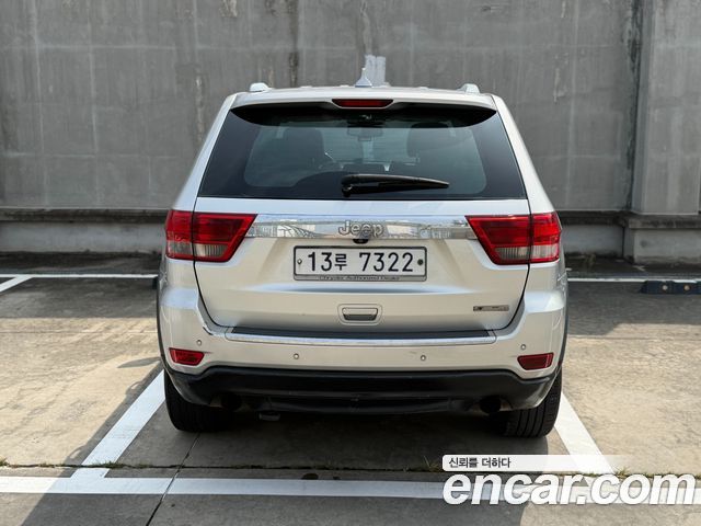 Jeep Cherokee 3.0 Diesel Overland WK2 2012 — пробег 271 622 км