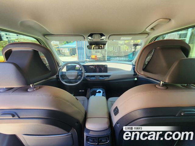 Kia EV5 Long Range 2WD AIr — пробег 3 458 км