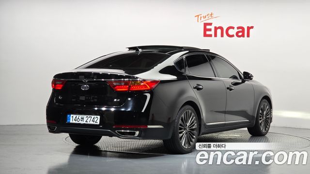 Kia K7 из Кореи Encar