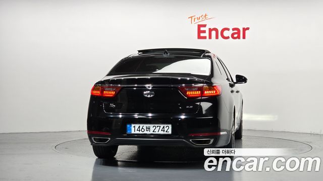 Kia K7 из Кореи Encar