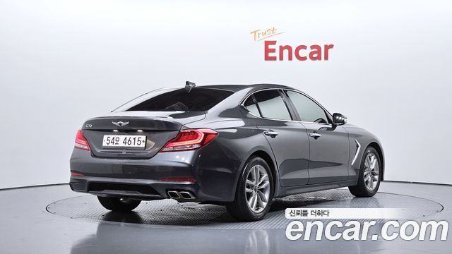 Genesis G70 из Кореи Encar
