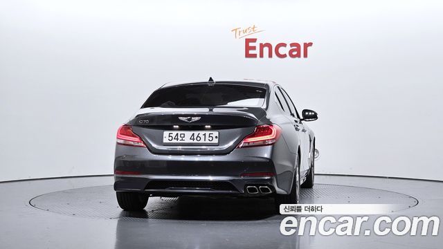 Genesis G70 из Кореи Encar