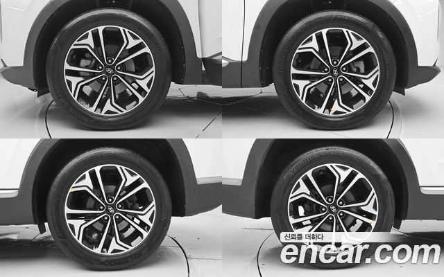 Hyundai Santafe из Кореи Encar