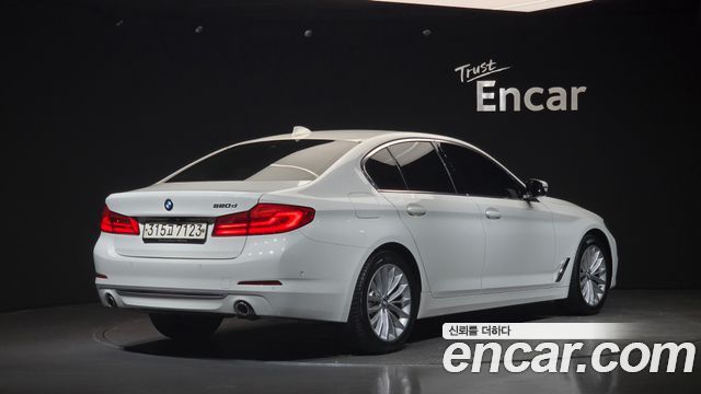 BMW 5-Series из Кореи Encar