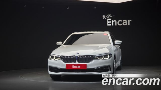 BMW 5-Series из Кореи Encar
