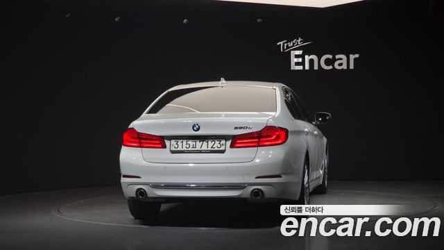 BMW 5-Series из Кореи Encar