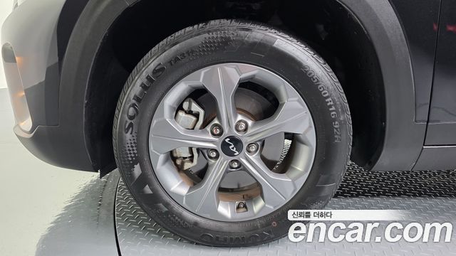 Kia Seltos из Кореи Encar
