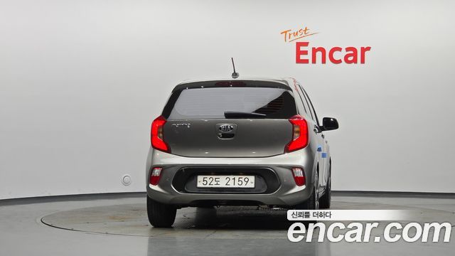Kia morning из Кореи Encar
