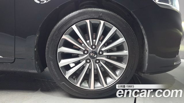 Kia K7 из Кореи Encar