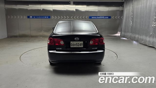 Kia LOTZE из Кореи Encar