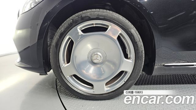 Mercedes-Benz S-Class из Кореи Encar