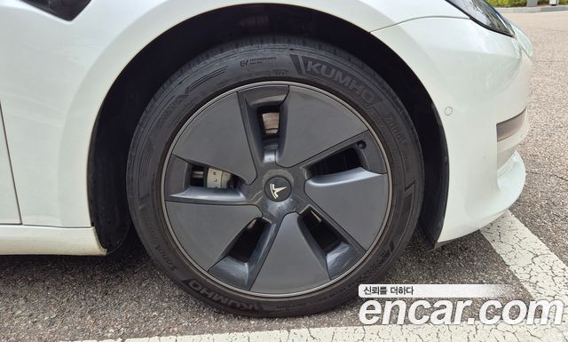 Tesla Model 3 из Кореи Encar