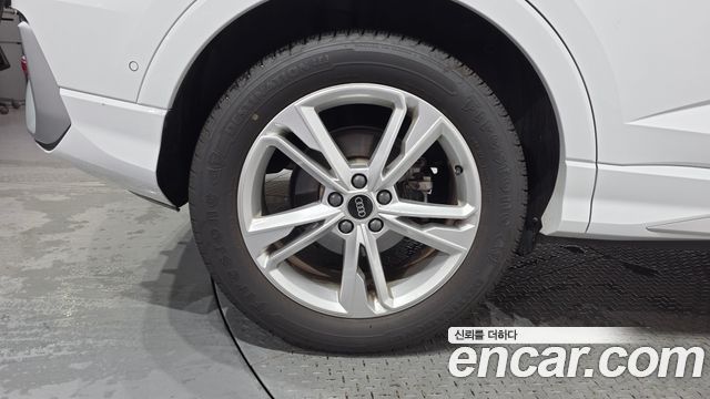 Audi Q3 из Кореи Encar