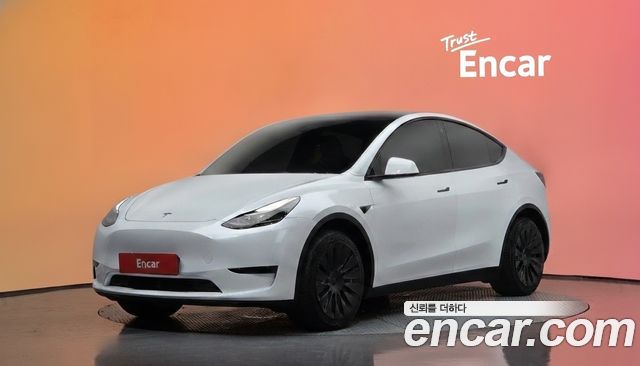 Tesla Model Y RWD — пробег 39 831 км — фото 1 из 5
