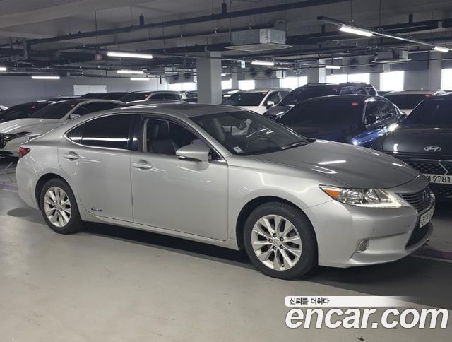 Lexus ES из Кореи Encar