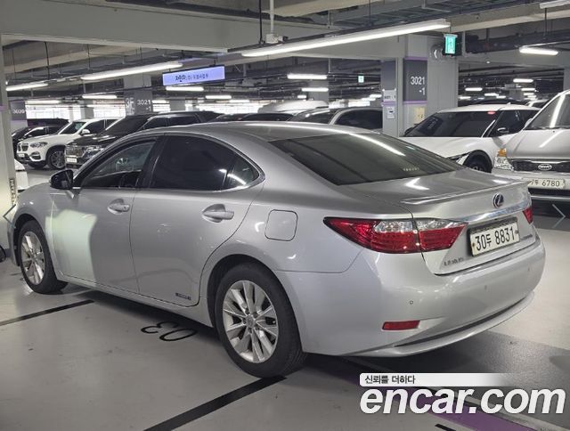 Lexus ES из Кореи Encar