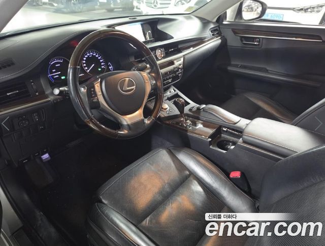 Lexus ES из Кореи Encar