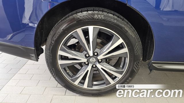 Nissan Pathfinder из Кореи Encar