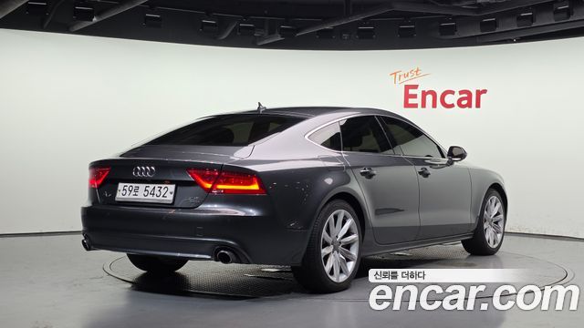 Audi A7 из Кореи Encar