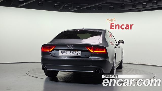 Audi A7 из Кореи Encar