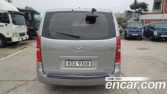 Hyundai Starex из Кореи Encar