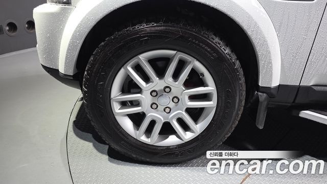 Land Rover Discovery из Кореи Encar